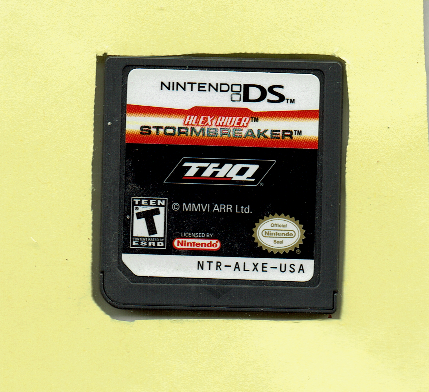 Alex Rider: Stormbreaker